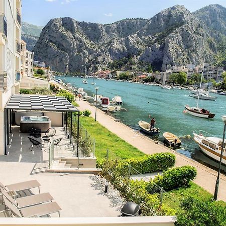 Luxury Apartment With Hot Tub Omis Luaran gambar