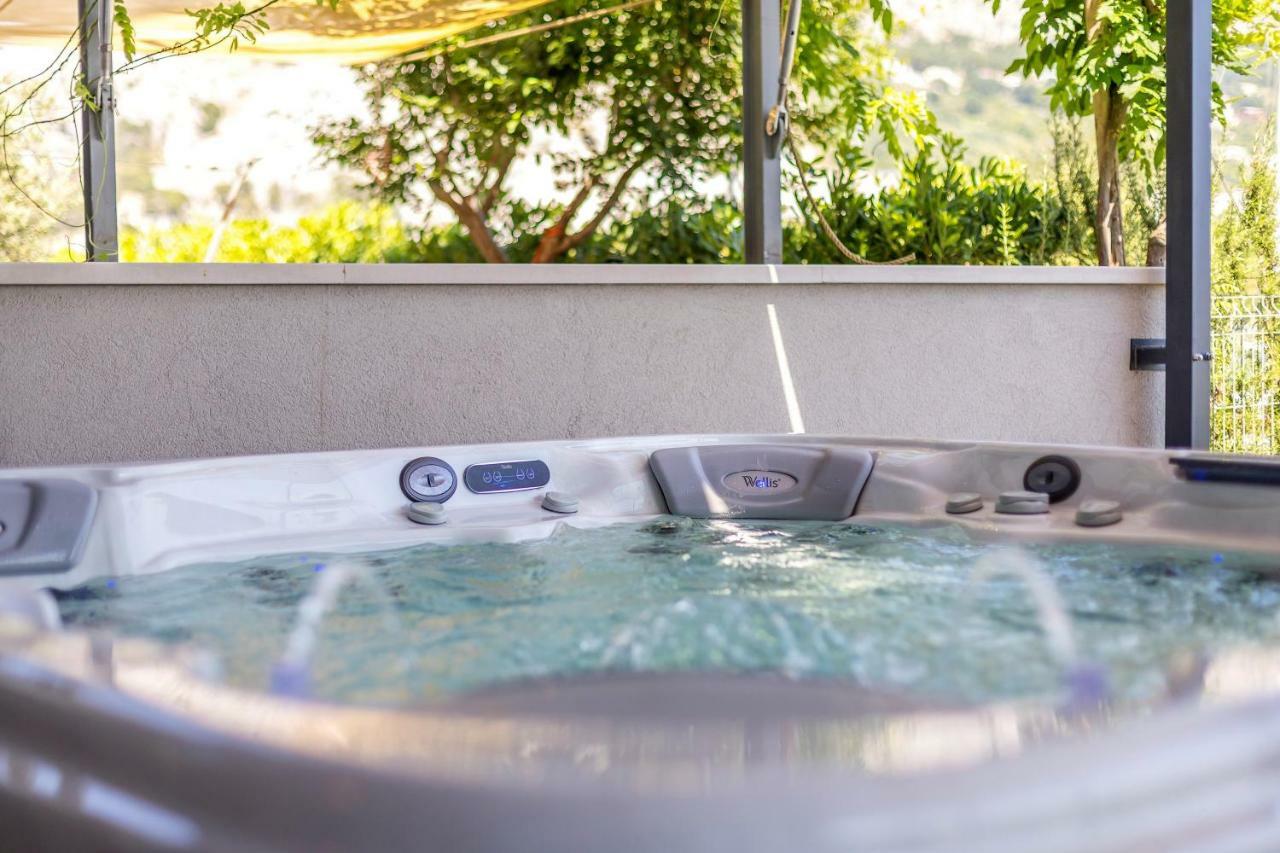 Luxury Apartment With Hot Tub Omis Luaran gambar