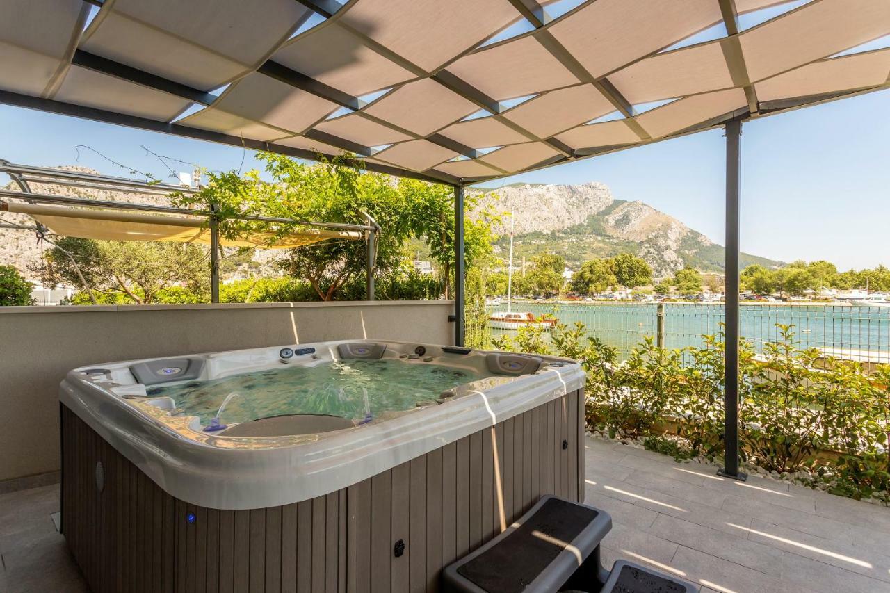 Luxury Apartment With Hot Tub Omis Luaran gambar