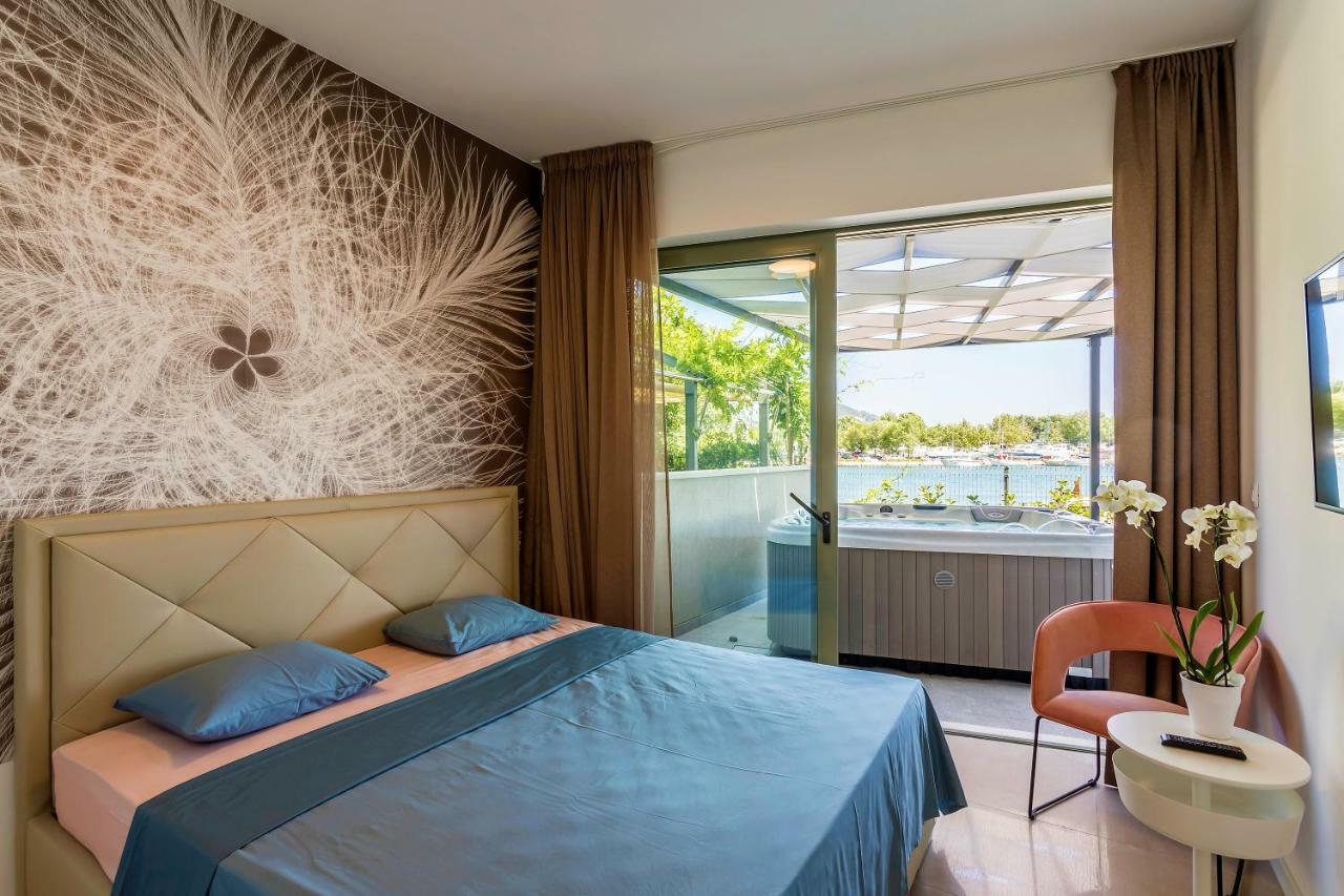 Luxury Apartment With Hot Tub Omis Luaran gambar