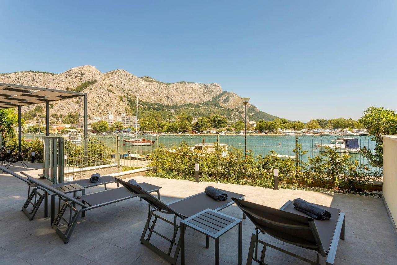 Luxury Apartment With Hot Tub Omis Luaran gambar