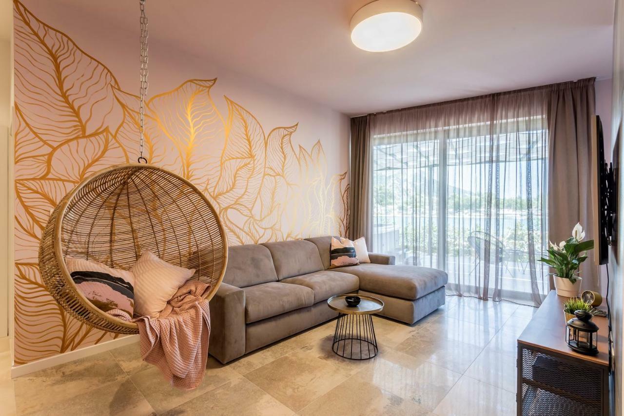 Luxury Apartment With Hot Tub Omis Luaran gambar