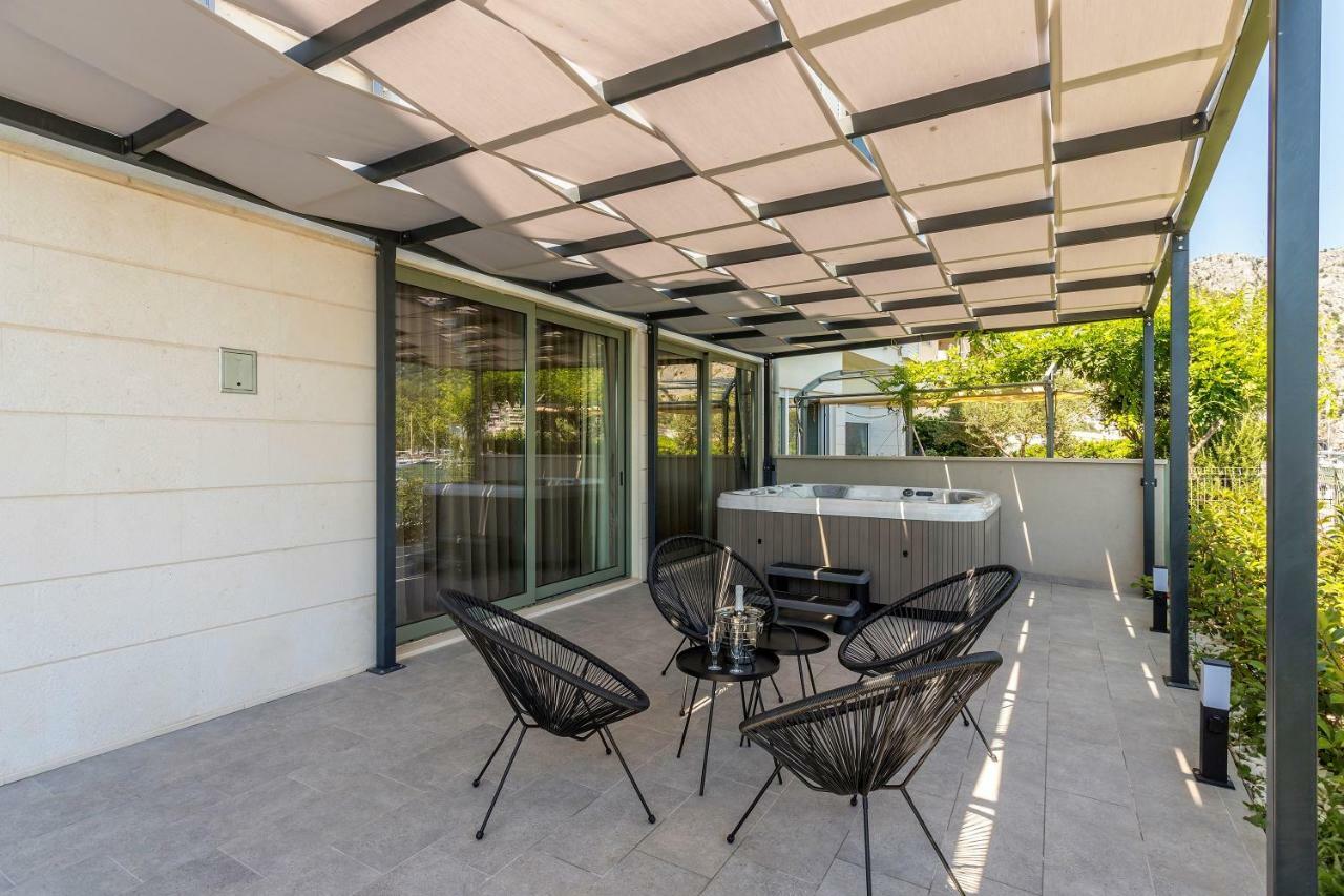 Luxury Apartment With Hot Tub Omis Luaran gambar