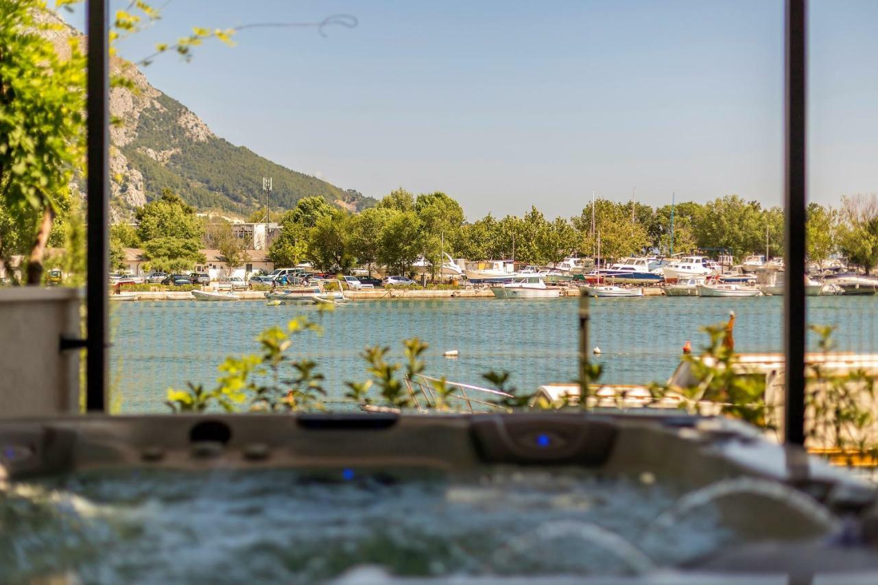 Luxury Apartment With Hot Tub Omis Luaran gambar