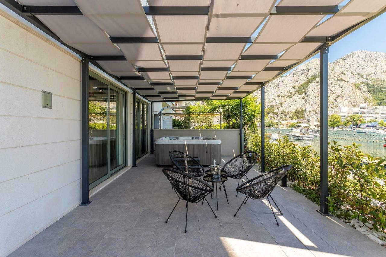 Luxury Apartment With Hot Tub Omis Luaran gambar