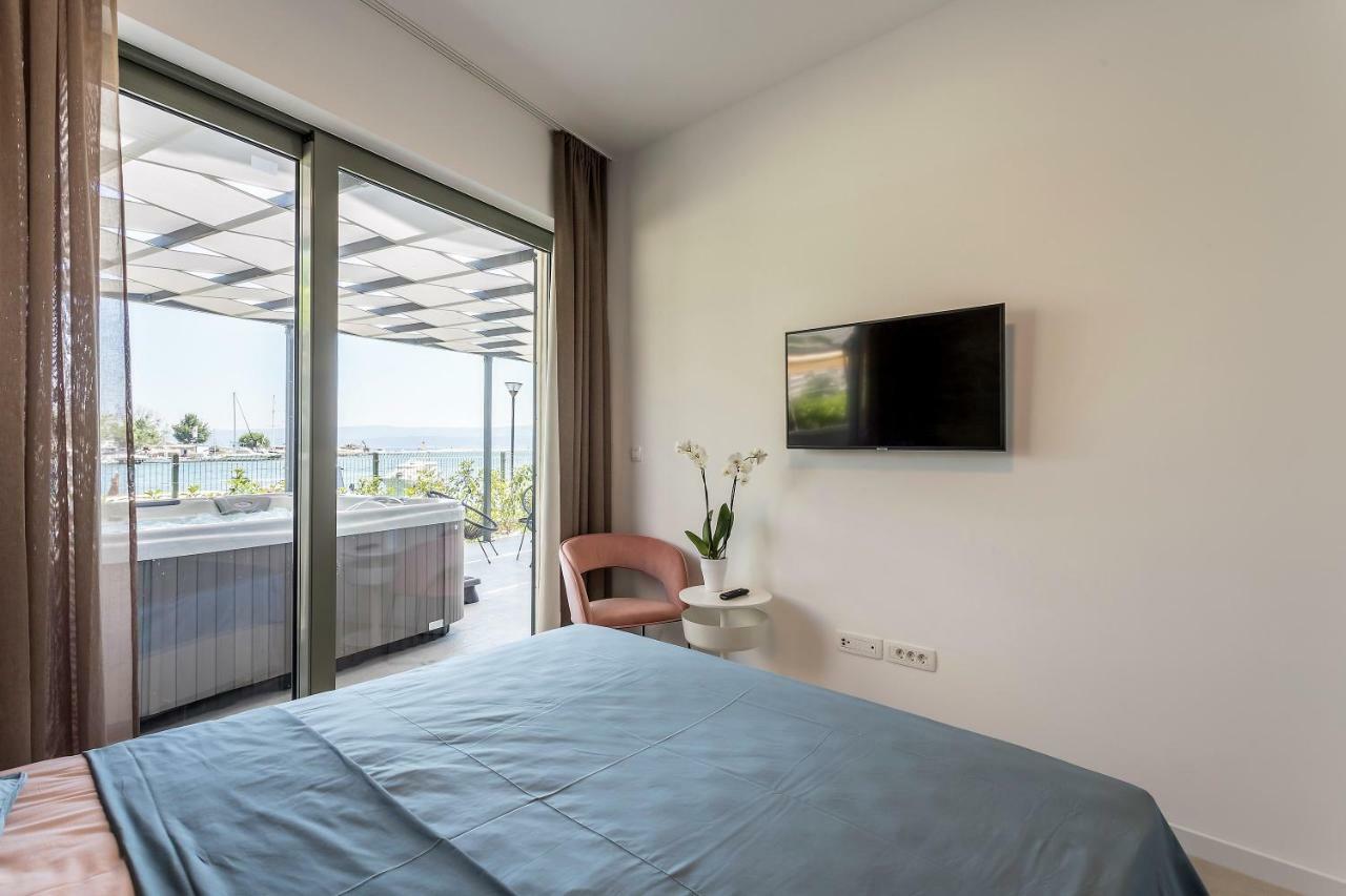 Luxury Apartment With Hot Tub Omis Luaran gambar