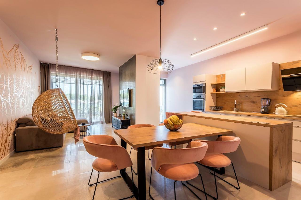 Luxury Apartment With Hot Tub Omis Luaran gambar