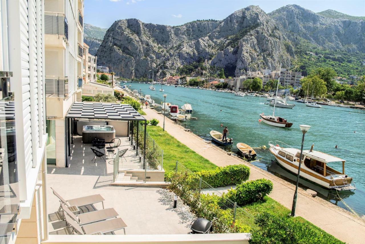 Luxury Apartment With Hot Tub Omis Luaran gambar